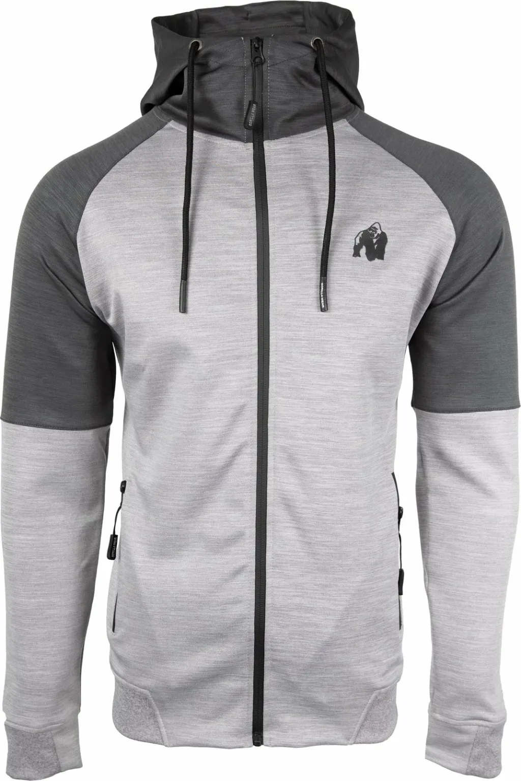 Sullivan Track Jacket - Gray - 2