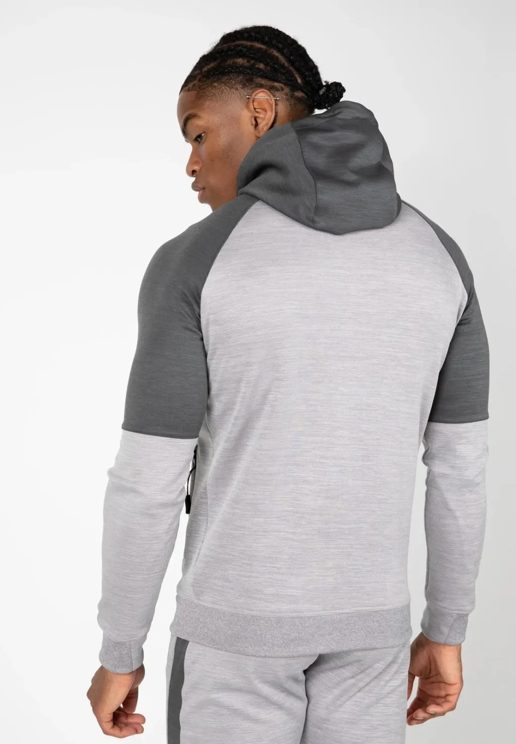 Sullivan Track Jacket - Gray - 3