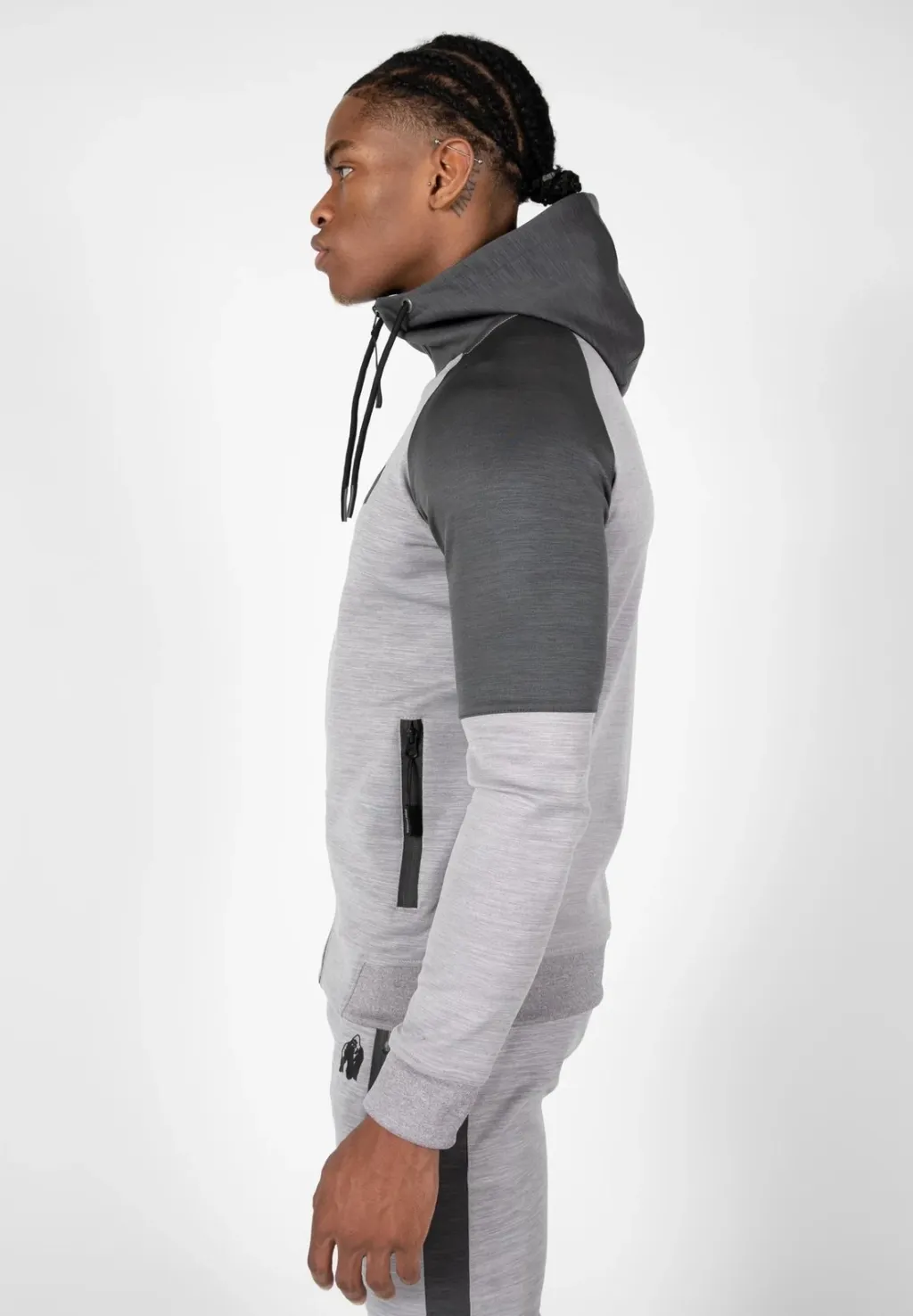 Sullivan Track Jacket - Gray - 4