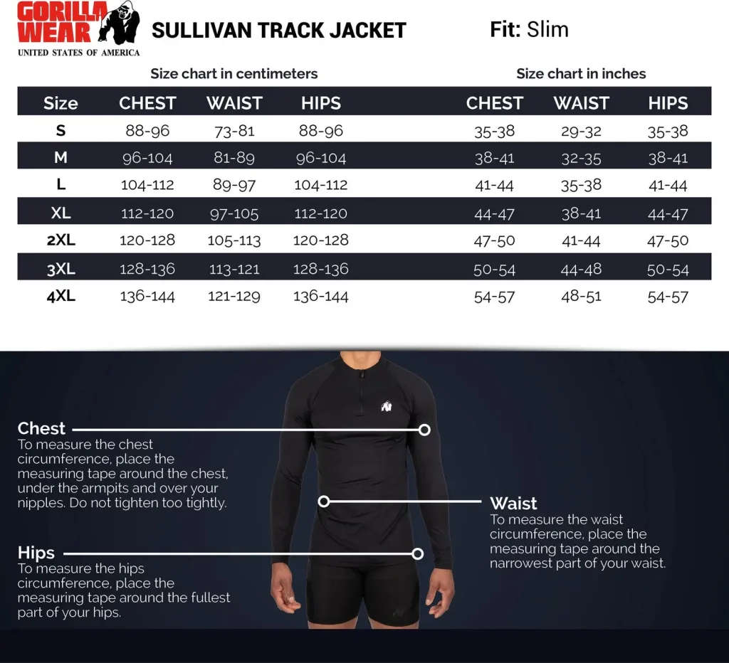 Sullivan Track Jacket - Gray - 6