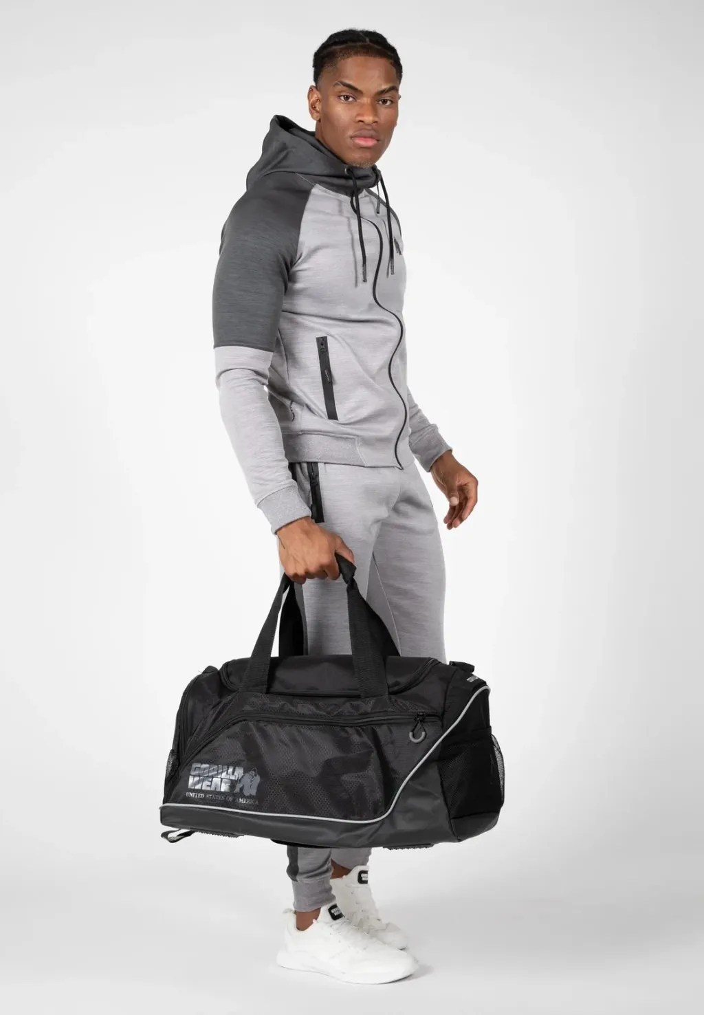 Sullivan Track Jacket - Gray - 7