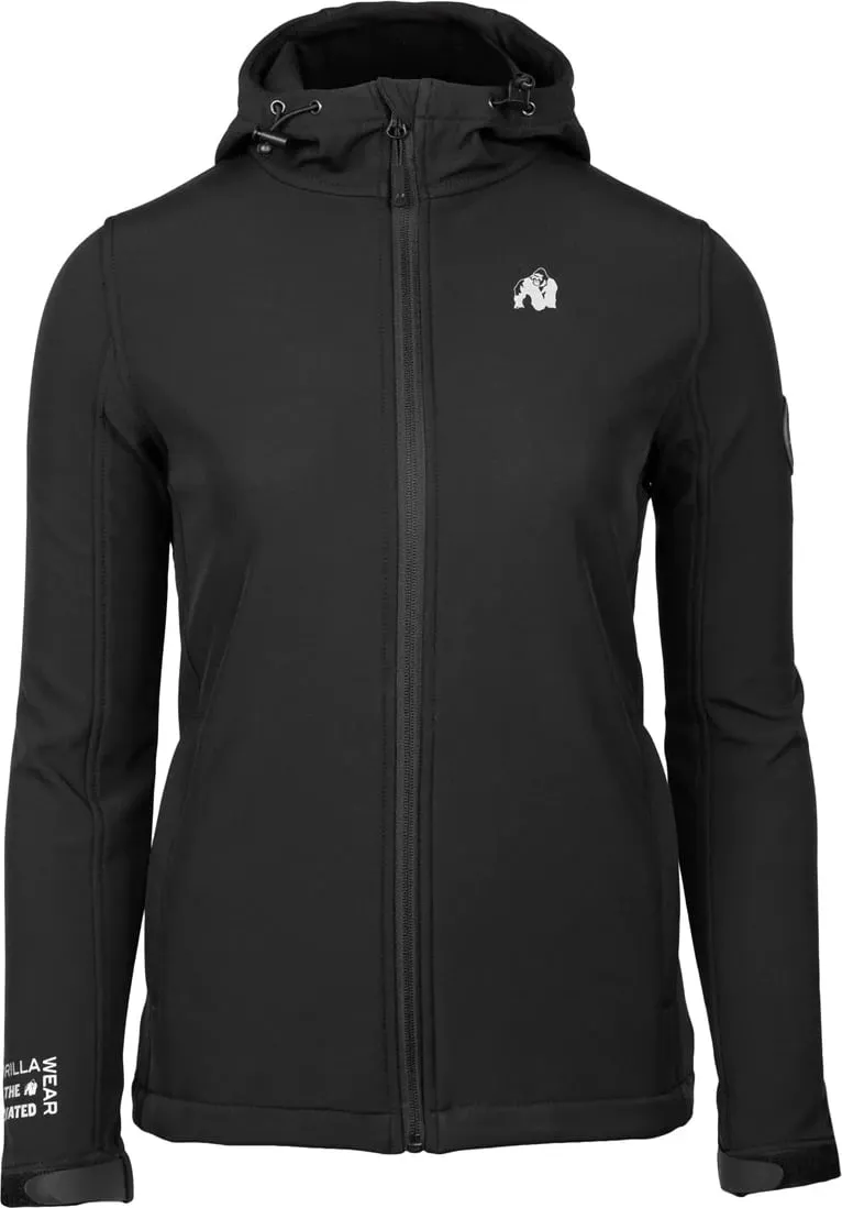 Mina Softshell Jacket - Black - 2