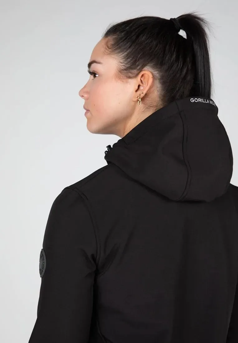 Mina Softshell Jacket - Black - 3