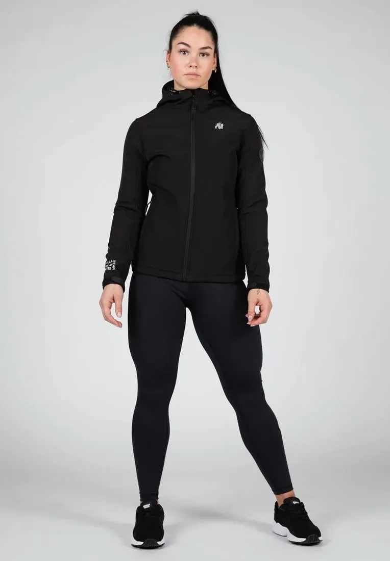 Mina Softshell Jacket - Black - 4