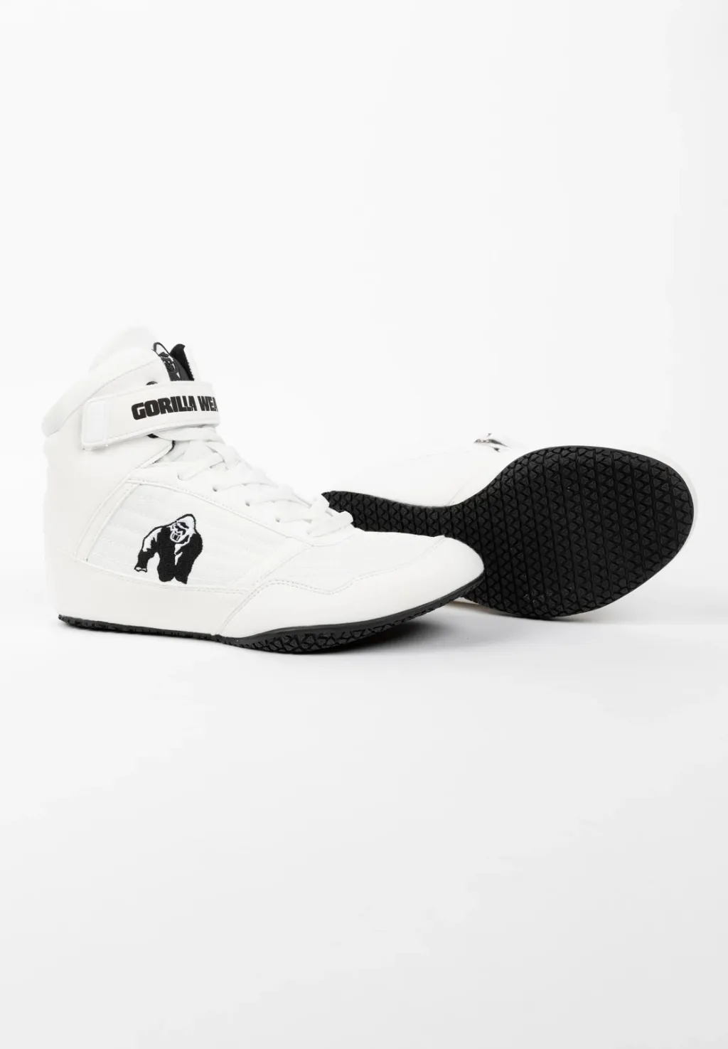 Atlete të larta Unisex nga Gorilla, Te bardha - 4