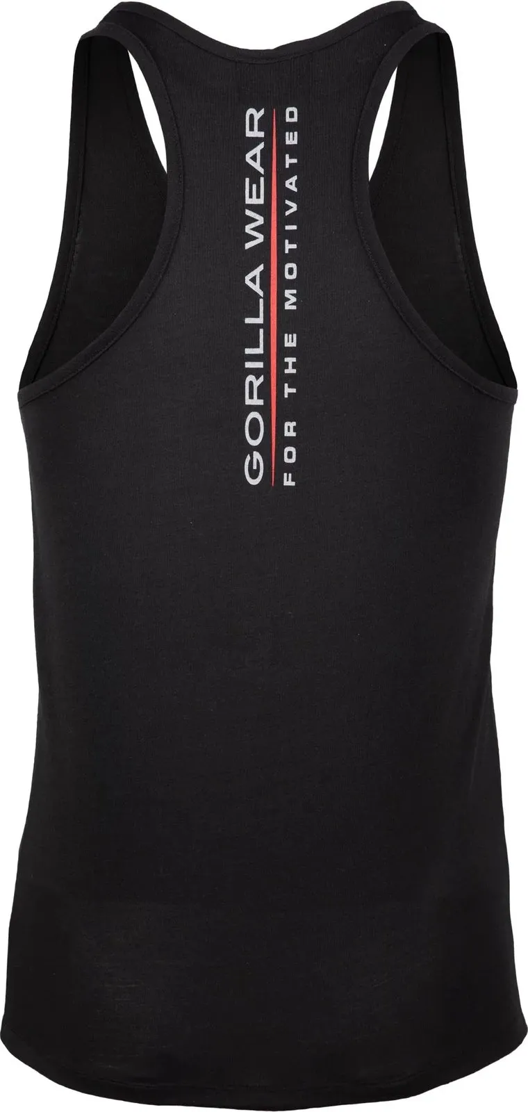 Maicë pa mëngë për meshkuj Lafayette Tank Top, e zezë - 7