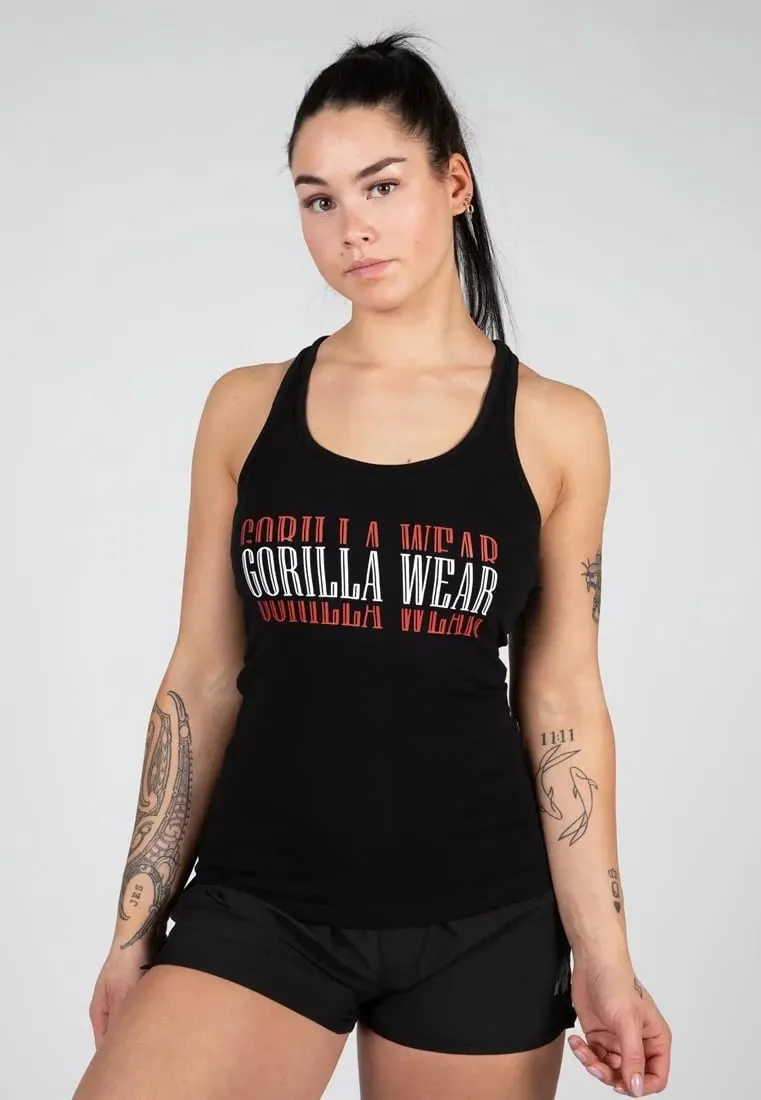 Maicë për femra Gorilla Wear - E zezë - 1