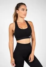 Sports bra Gorilla Wear,e zezë - 1
