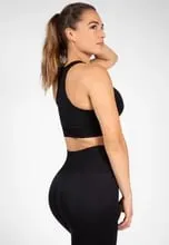 Sports bra Gorilla Wear,e zezë - 6