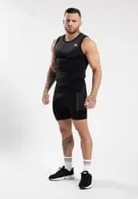 Maicë për meshkuj Norton Seamless Tank Top - E zezë - 2