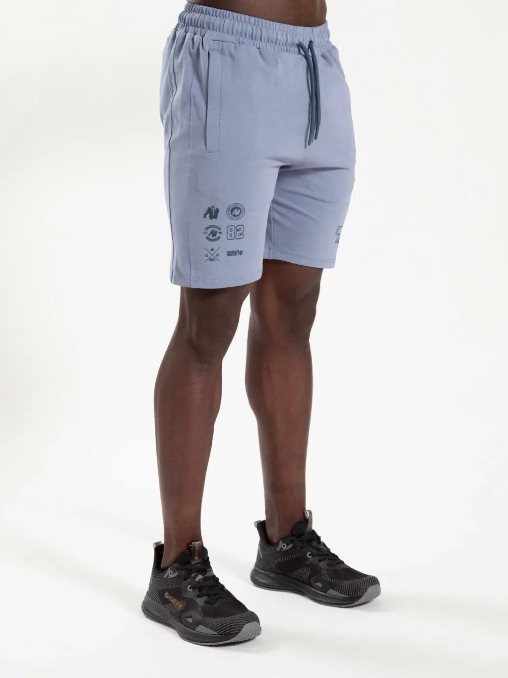 Shorce për meshkuj Gorilla, Stonewash Blue - 2