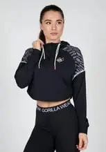 Bluzë për femra, Gorilla Wear -E zezë