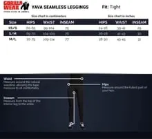 Leggings për femra, Gorilla Wear - Gri - 5