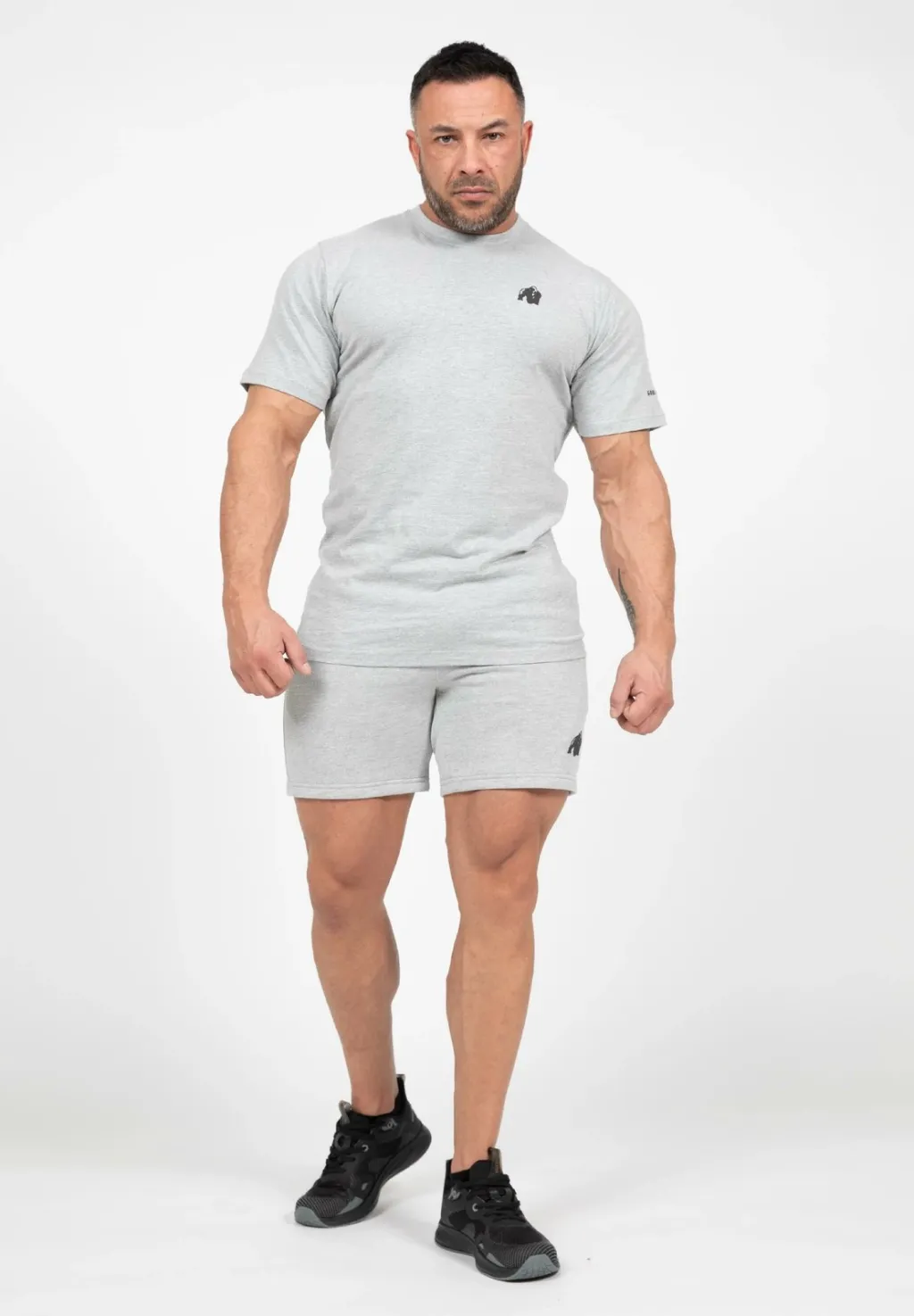 Maice për meshkuj Gorilla Wear, Gri - 3