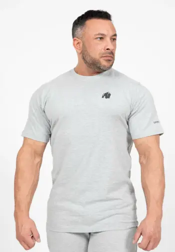 Maice për meshkuj Gorilla Wear, Gri