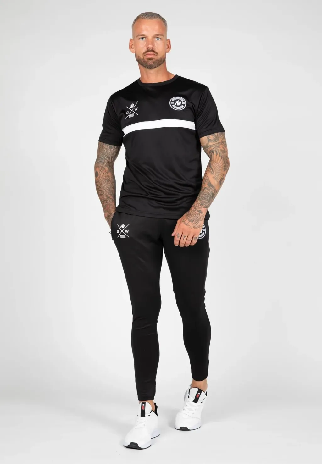 Vernon T-Shirt - Black - 3