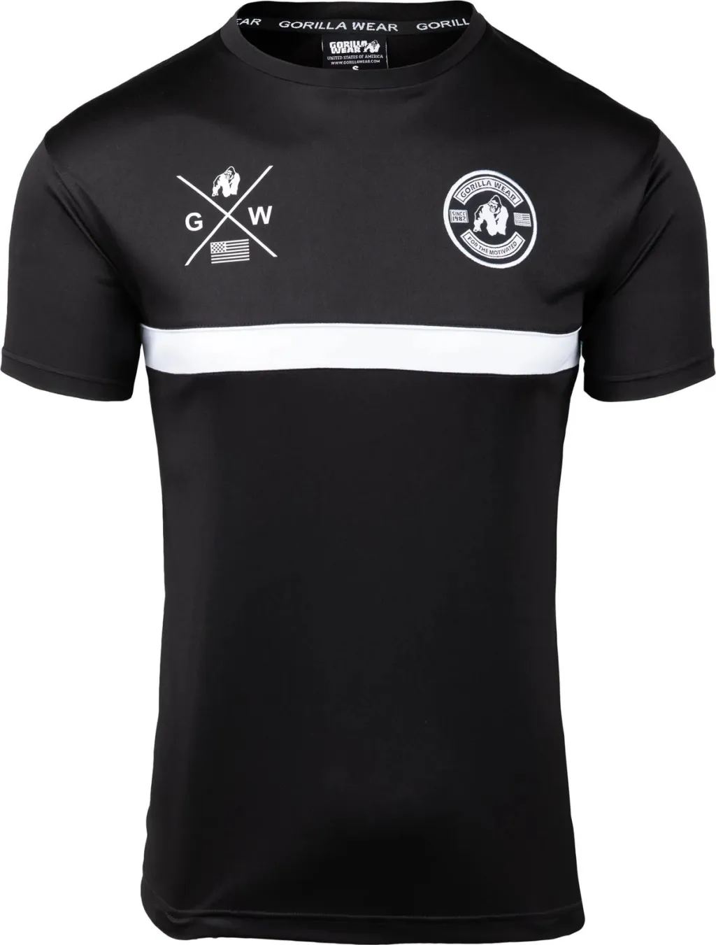 Vernon T-Shirt - Black - 6