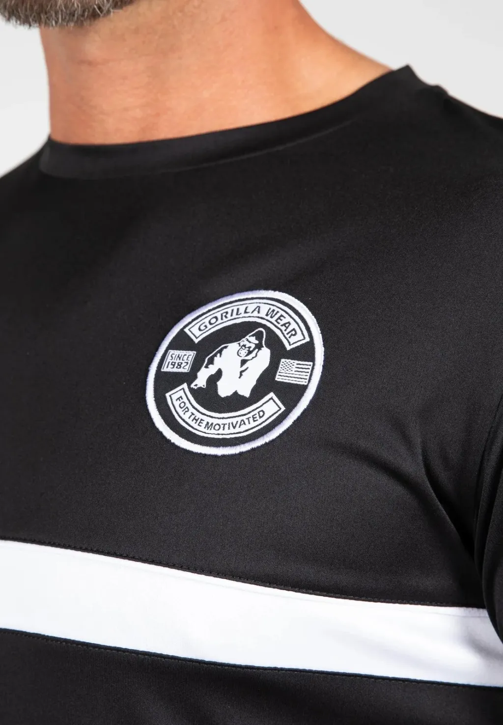 Vernon T-Shirt - Black - 8