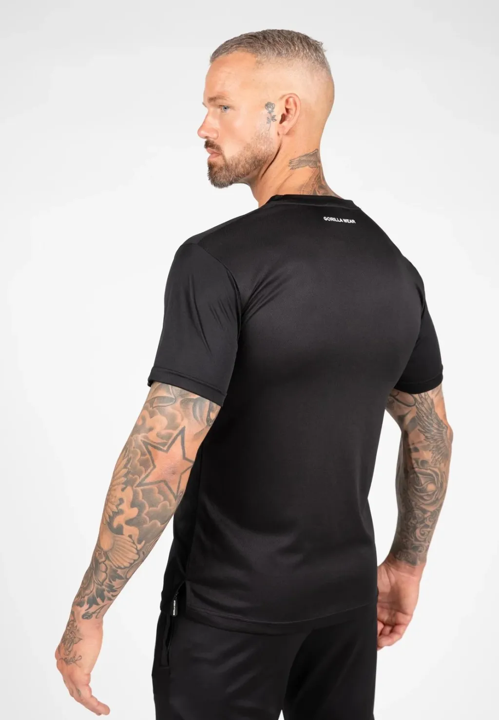 Vernon T-Shirt - Black - 9