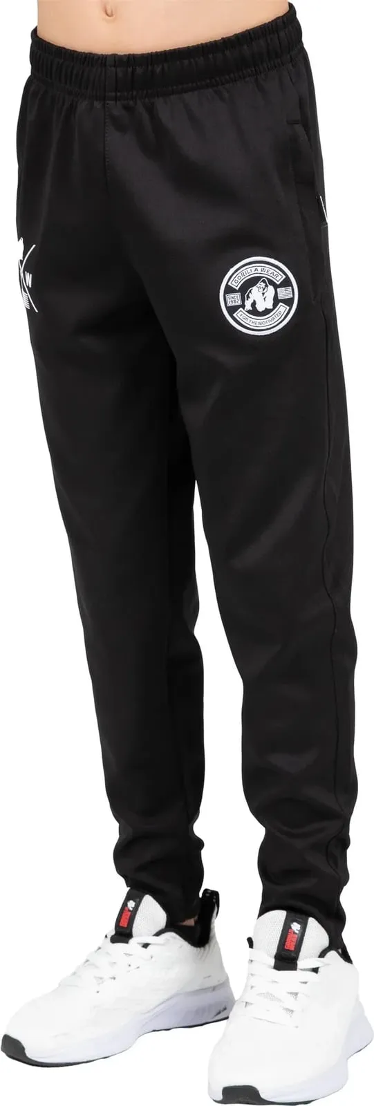 Vernon Kids Track Pants - Black - 1