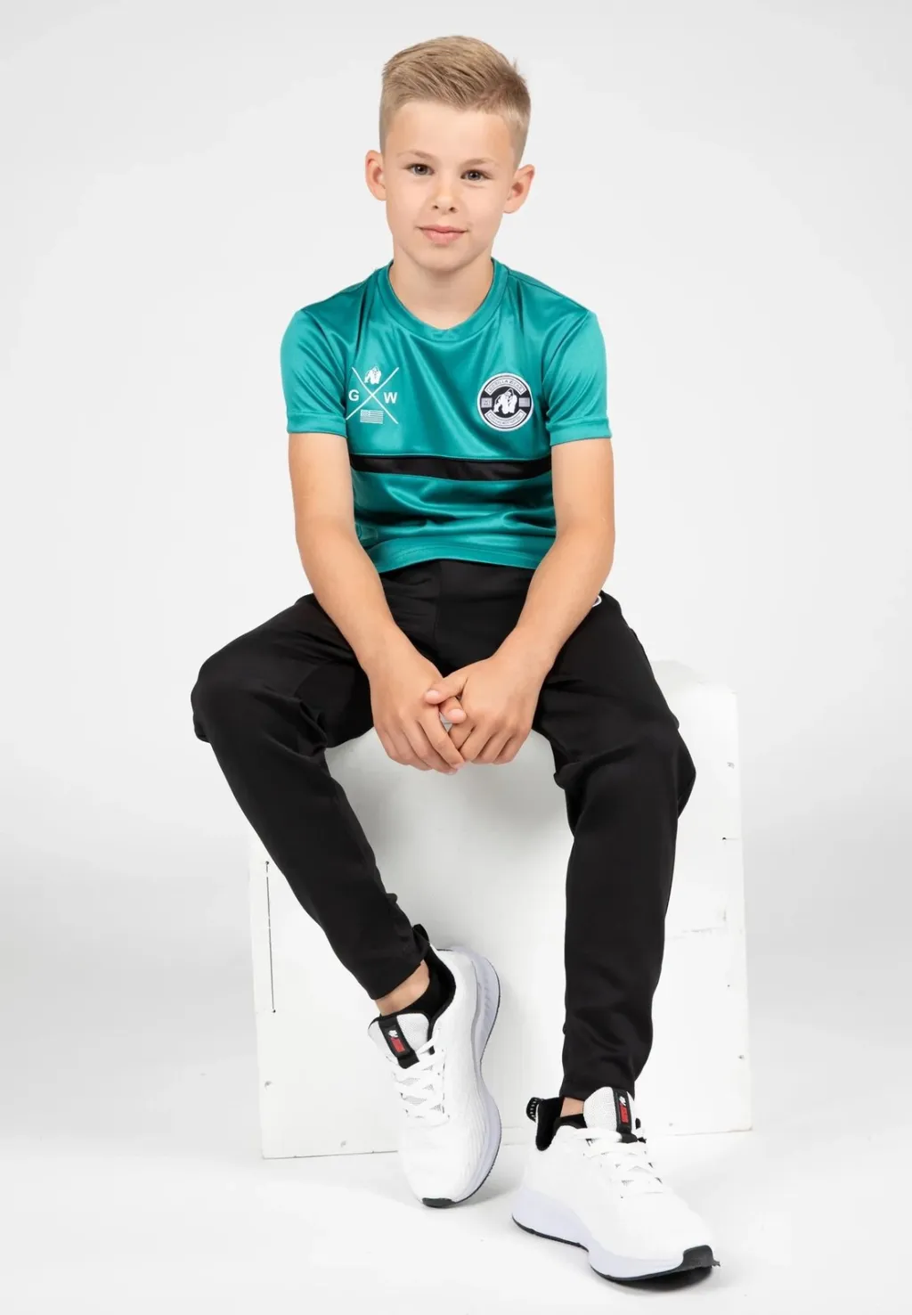 Vernon Kids Track Pants - Black - 5