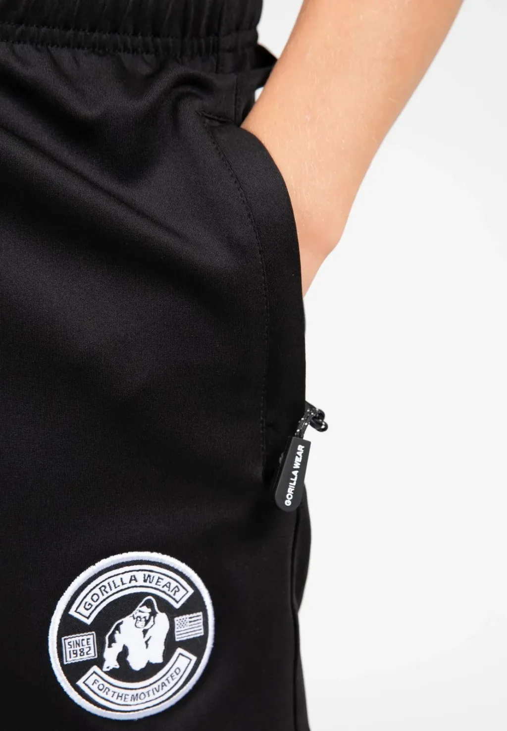 Vernon Kids Track Pants - Black - 6