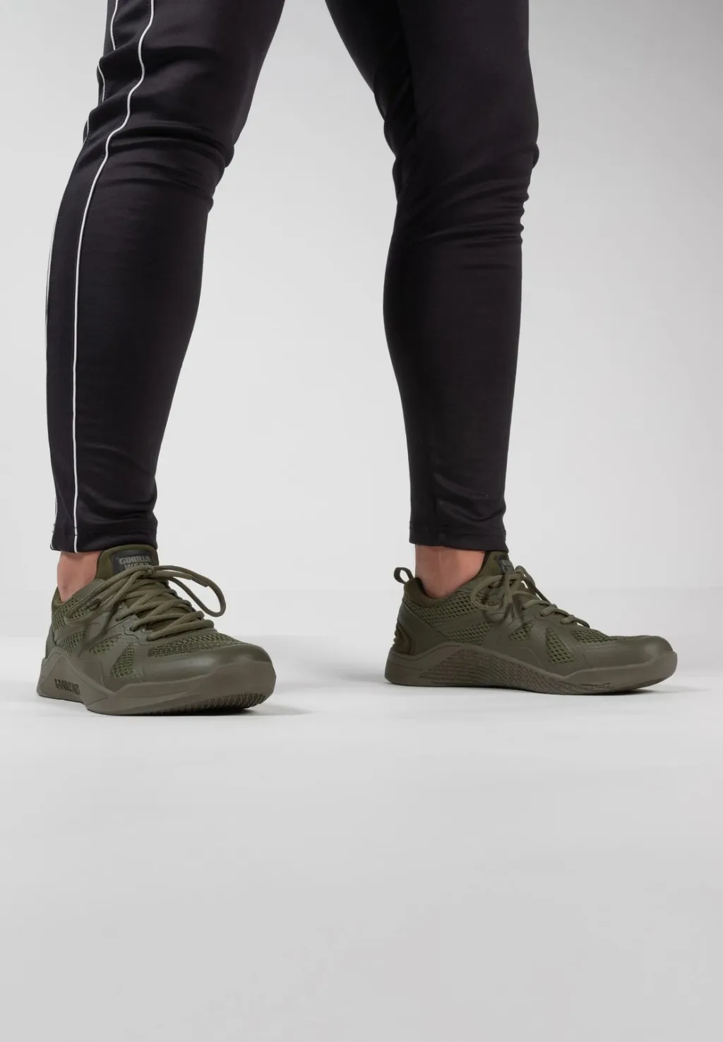 Atlete Hibride Gorilla Wear - Të gjelbërta - 2