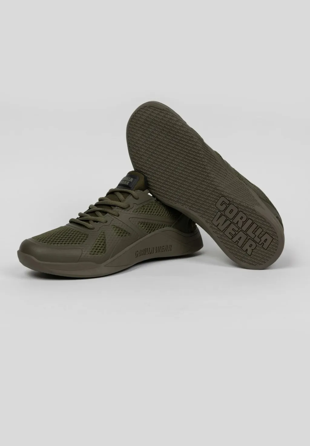Atlete Hibride Gorilla Wear - Të gjelbërta - 3