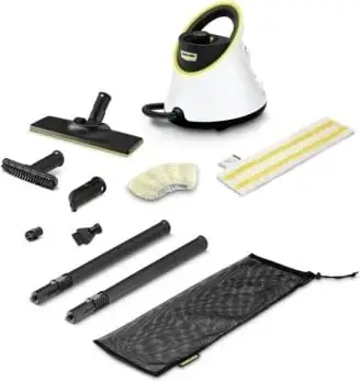 Fshesa me avull Karcher SC 2 Deluxe, i bardhë