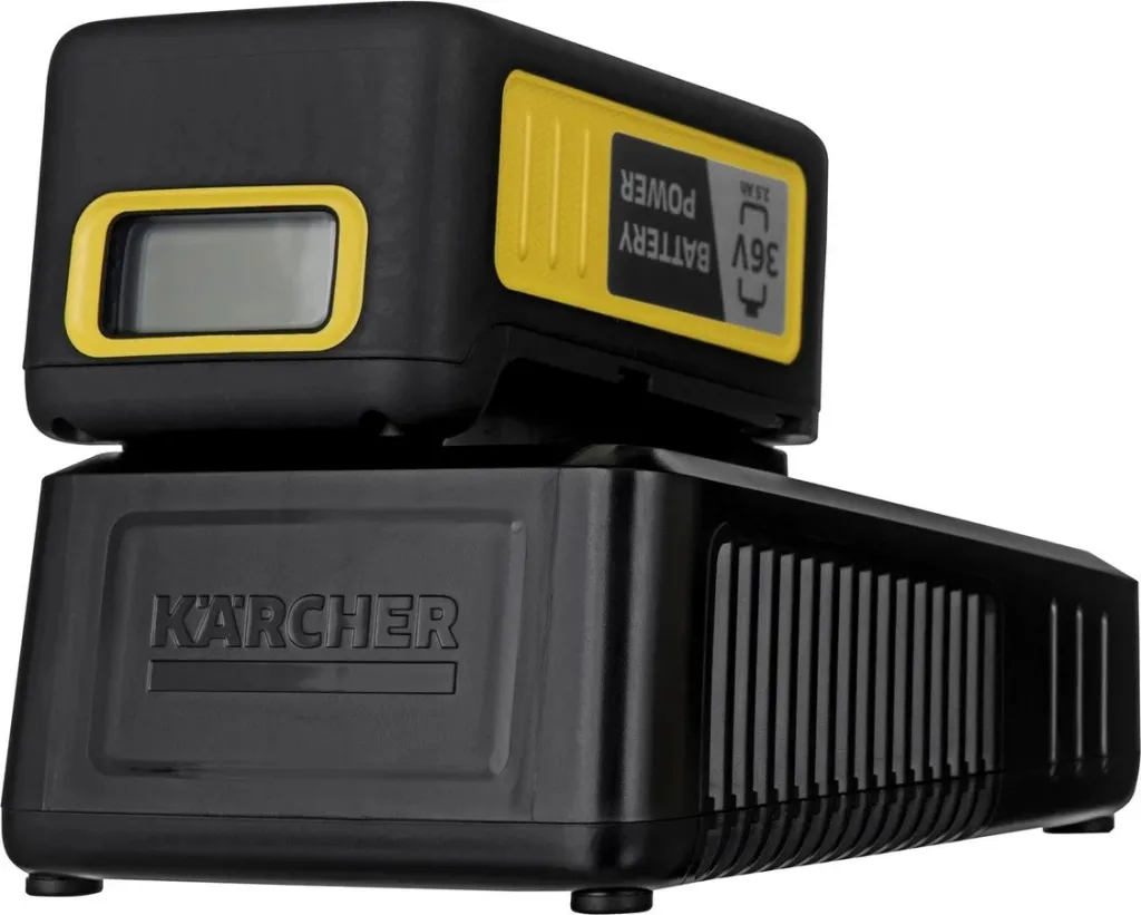 Set bateri dhe karikues Karcher 36V/2.5Ah (2.445-064.0) - 2