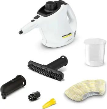 Fshesë me avull Karcher SC 1 1.516-400.0, e bardhë