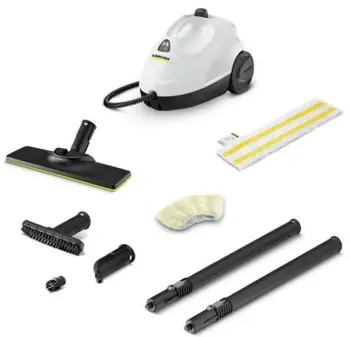 Fshesë me avull Karcher SC 2 EasyFix, e bardhë/zezë