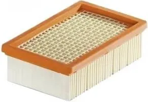 Filter me pala të sheshta, Karcher 2.863-005.0, për WD 4–6/MV 4–6, për lagësht dhe thatë - 1