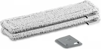 Set leckash mikrofibër Karcher WV Outdoor, 2 copë, për pastrues dritaresh