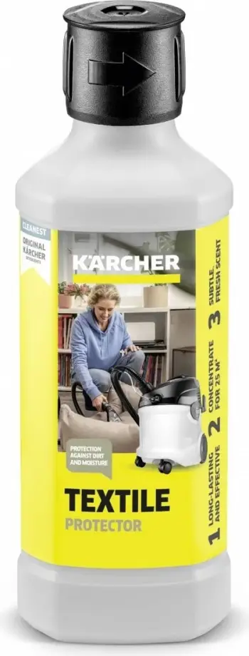 Detergjent për fshesë me korrent Karcher Care Tex RM 762, i bardhë