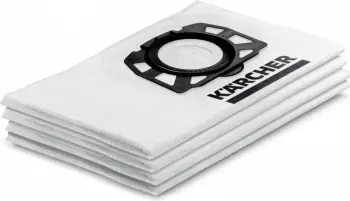 Qese pluhuri për fshesë Karcher Fleece WD 2 Plus WD 3, 3 shtresa, set 4 copë