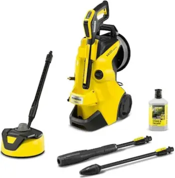 Larëse me presion Kärcher K 4 Premium Power Control Home, 130 bar, 1800W, e verdhë