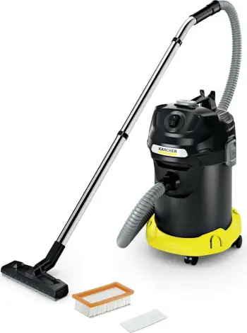 Fshesë elektrike për hi Karcher AD 4 Premium Fireplace (1.629-731.0), e zezë