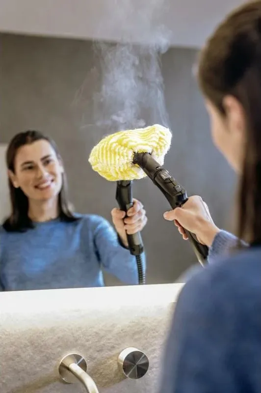 Fshesë me avull Karcher SC 5 EasyFix 1.512-660.0, e bardhë - 2