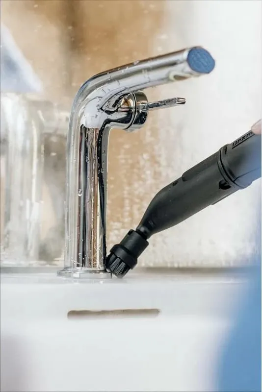 Fshesë me avull Karcher SC 5 EasyFix 1.512-660.0, e bardhë - 3