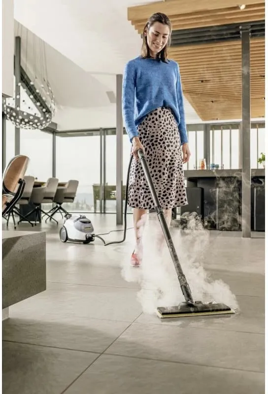 Fshesë me avull Karcher SC 5 EasyFix 1.512-660.0, e bardhë - 4