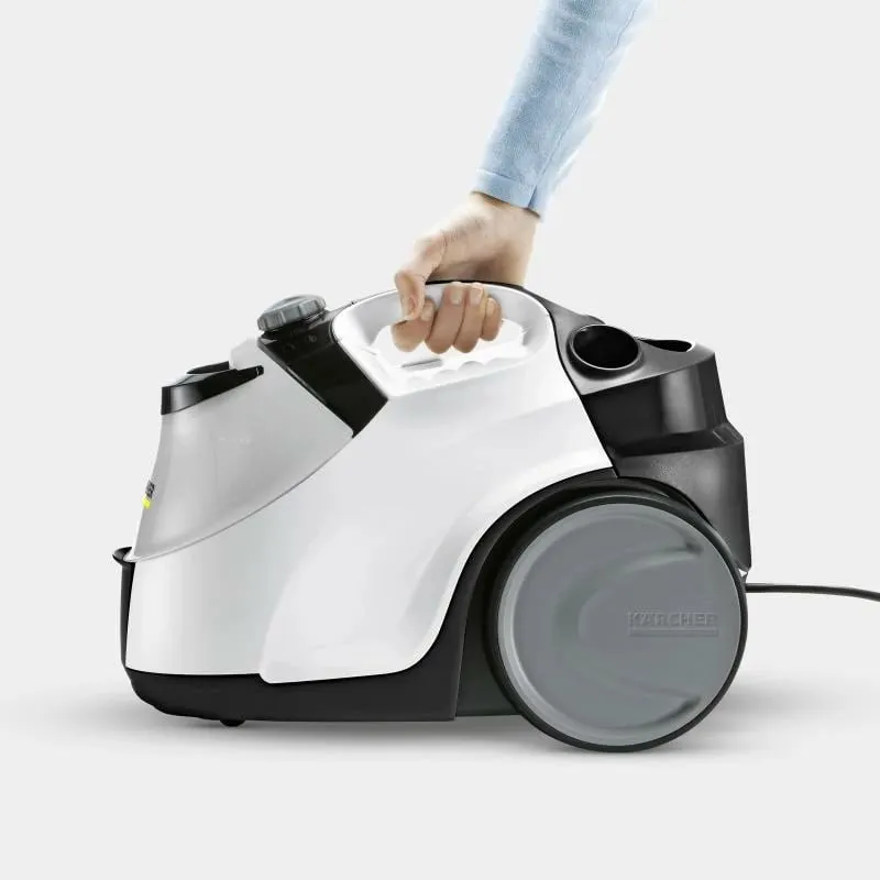Fshesë me avull Karcher SC 5 EasyFix 1.512-660.0, e bardhë - 5
