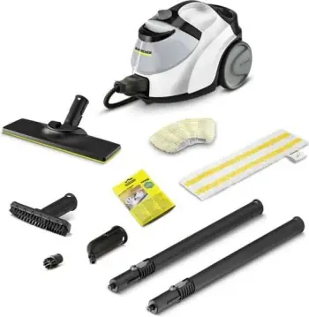 Fshesë me avull Karcher SC 5 EasyFix 1.512-660.0, e bardhë