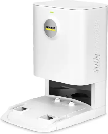 Stacion thithës Karcher RCV 5, për robot fshesë, Bardhë