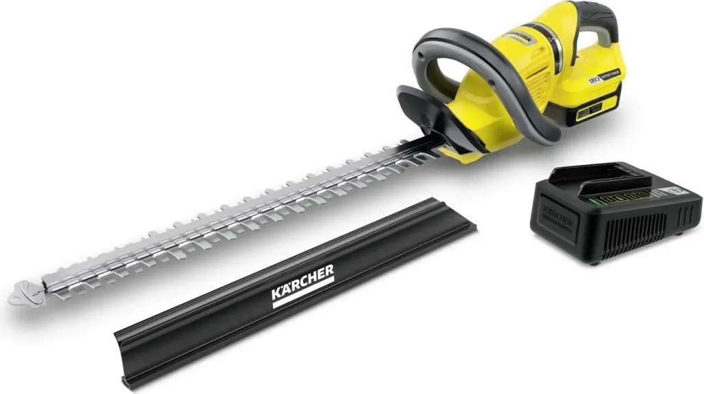 Shkurtuese shkurresh Karcher Hge (1.444-241.0), e zezë / verdhë - 1