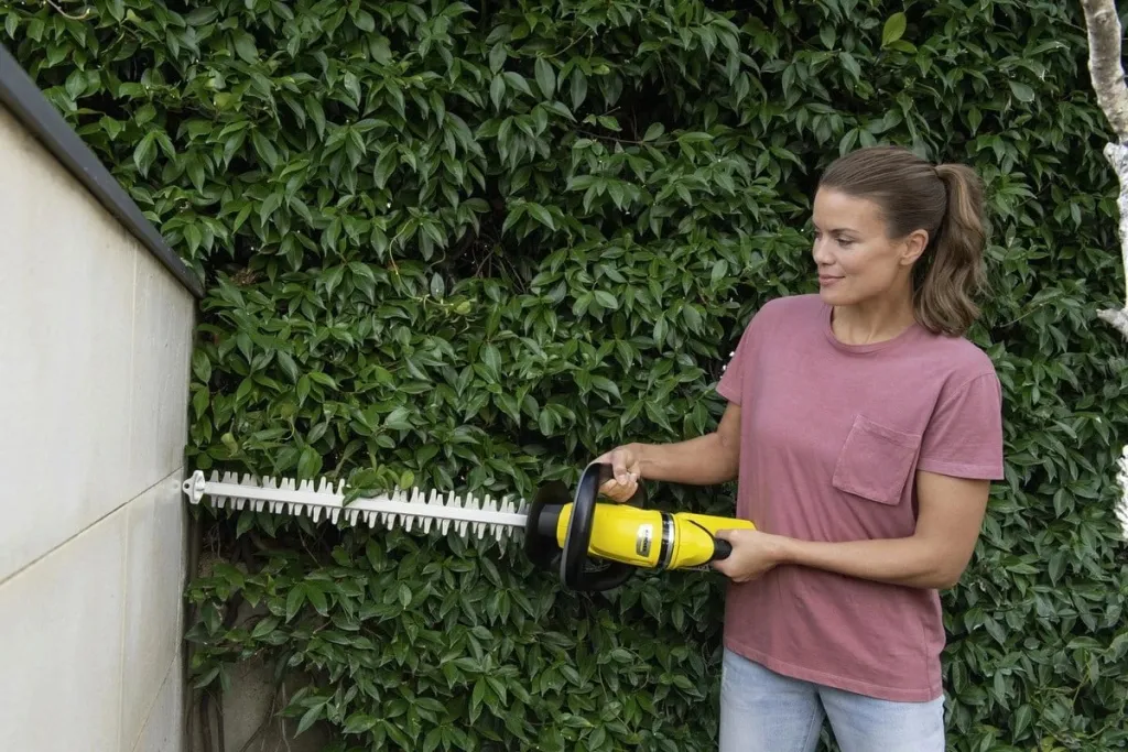 Shkurtuese shkurresh Karcher Hge (1.444-241.0), e zezë / verdhë - 3