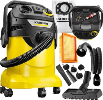 Fshesë industriale Karcher KWD 6, 1300W, depozitë 25L, e verdhë