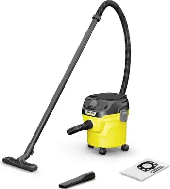 Fshesë me korrent Kärcher 1.628-401.0, 12 L, 1000 W, e zezë/e verdhë