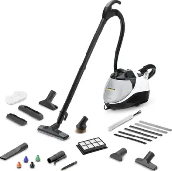 Pastrues me avull Karcher SV 7, 3 në 1, filtër HEPA, i verdhë