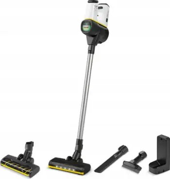 Fshesë pa kabllo KARCHER VC 6 Cordless ourFamily Duo, e bardhë